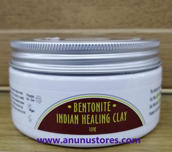 Bentonite Indian Healing Clay